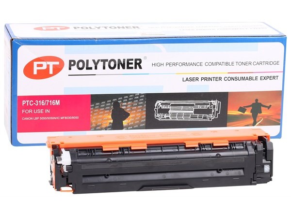 Canon CRG-716 316  Muadil Toner Kırmızı LBP 5050-5050n LBP 7100 7110